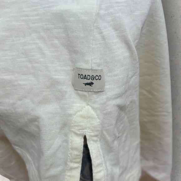 Toad&co organic cotton primo henley long sleeve - Picture 6 of 6